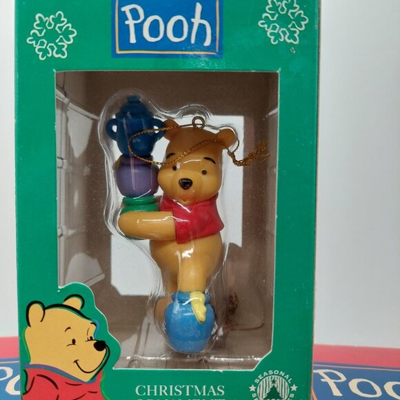 Winnie The Pooh Pvc Ornaments Set Of 3 Pooh & Tigger READ - Picture 13 of 13